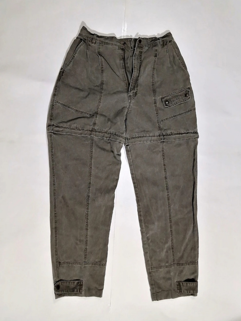 Cabela's Men's Gray Cargo Pants Size 16 Cotton